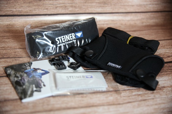 Steiner Ranger Pro 10x56 Contenu de la livraison