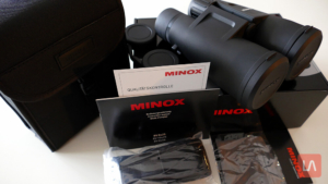 Contenu de la livraison Minox BV 8x56